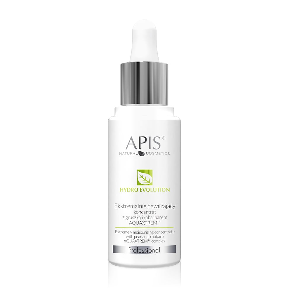 Apis Professional Hydro Evolution Extremely Moisturizing Concentrate with Pear and Rhubarb AQUAXTREM™ 30ml Apis