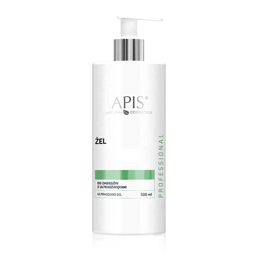 Apis Professional Ultrasound Gel with Hyaluronic Acid 500ml Apis