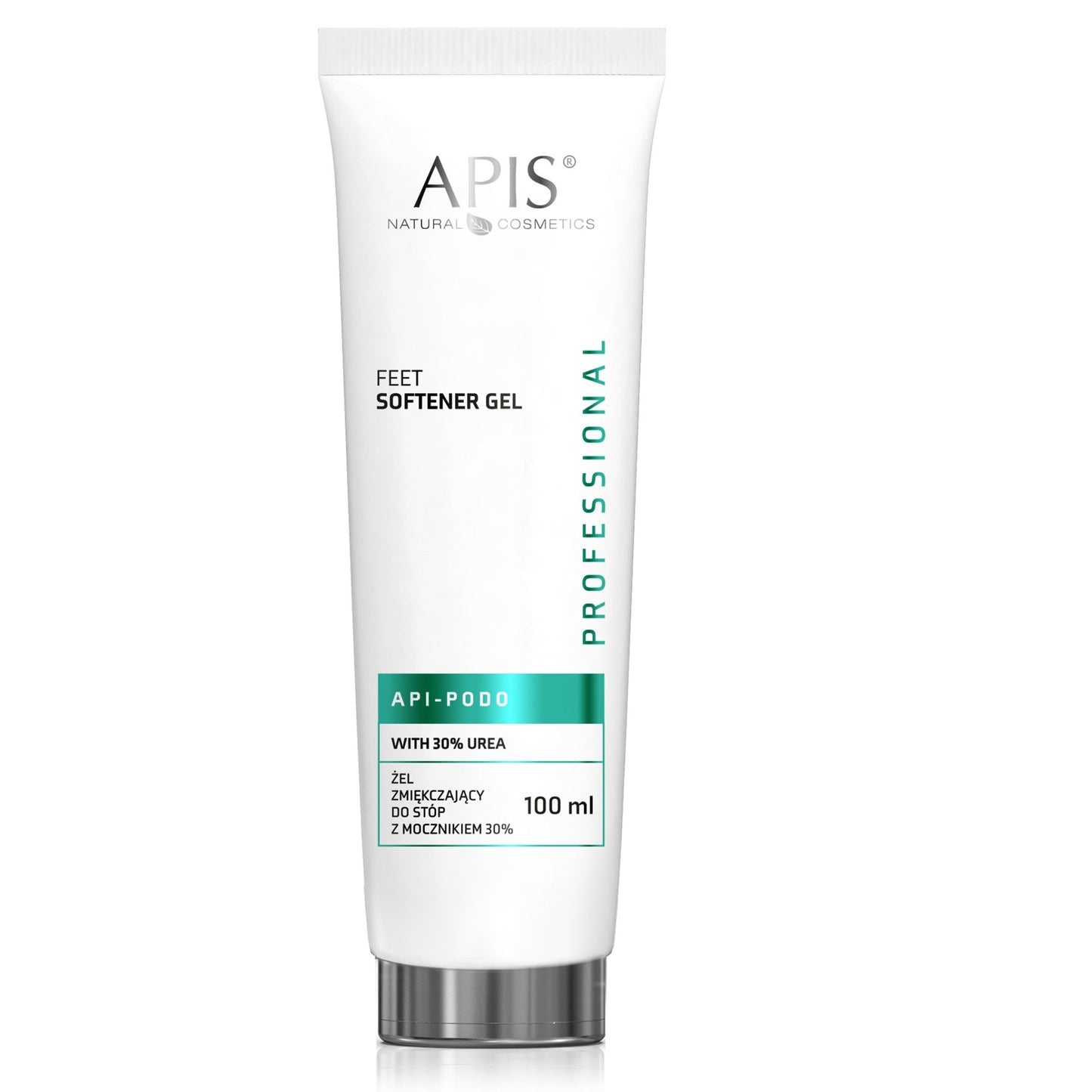 Apis Professional Api Podo Softening Gel with 30% Urea 100ml Apis