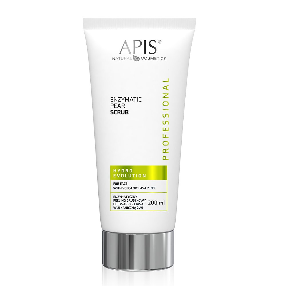 Apis Professional Hydro Evolution Enzymatic Pear Peeling with Volcanic Lava 2in1 200ml Apis