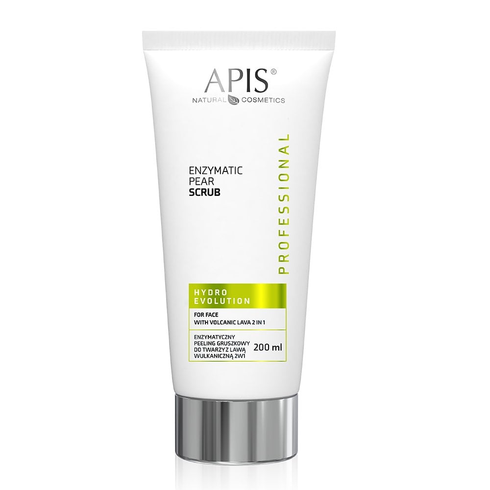 Apis Professional Hydro Evolution Enzymatic Pear Peeling with Volcanic Lava 2in1 200ml Apis