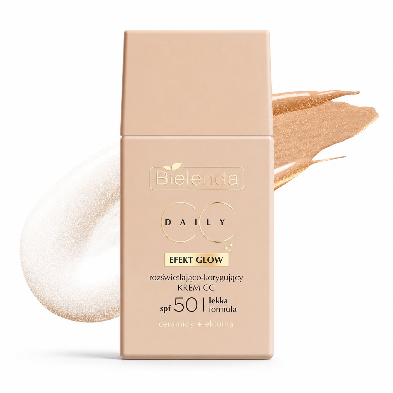 Bielenda Daily CC SPF 50 Illuminating-Correcting CC Cream with Glow Effect 40ml Bielenda