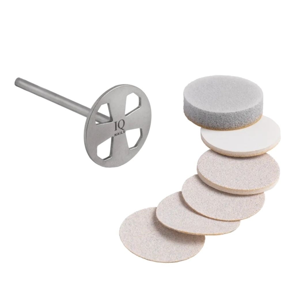 IQ Nails Podo IQ Disc for Pedicure 20mm 5pcs IQ Nails