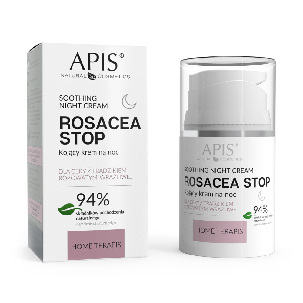 Apis Rosacea Stop Soothing Night Cream 50ml Apis