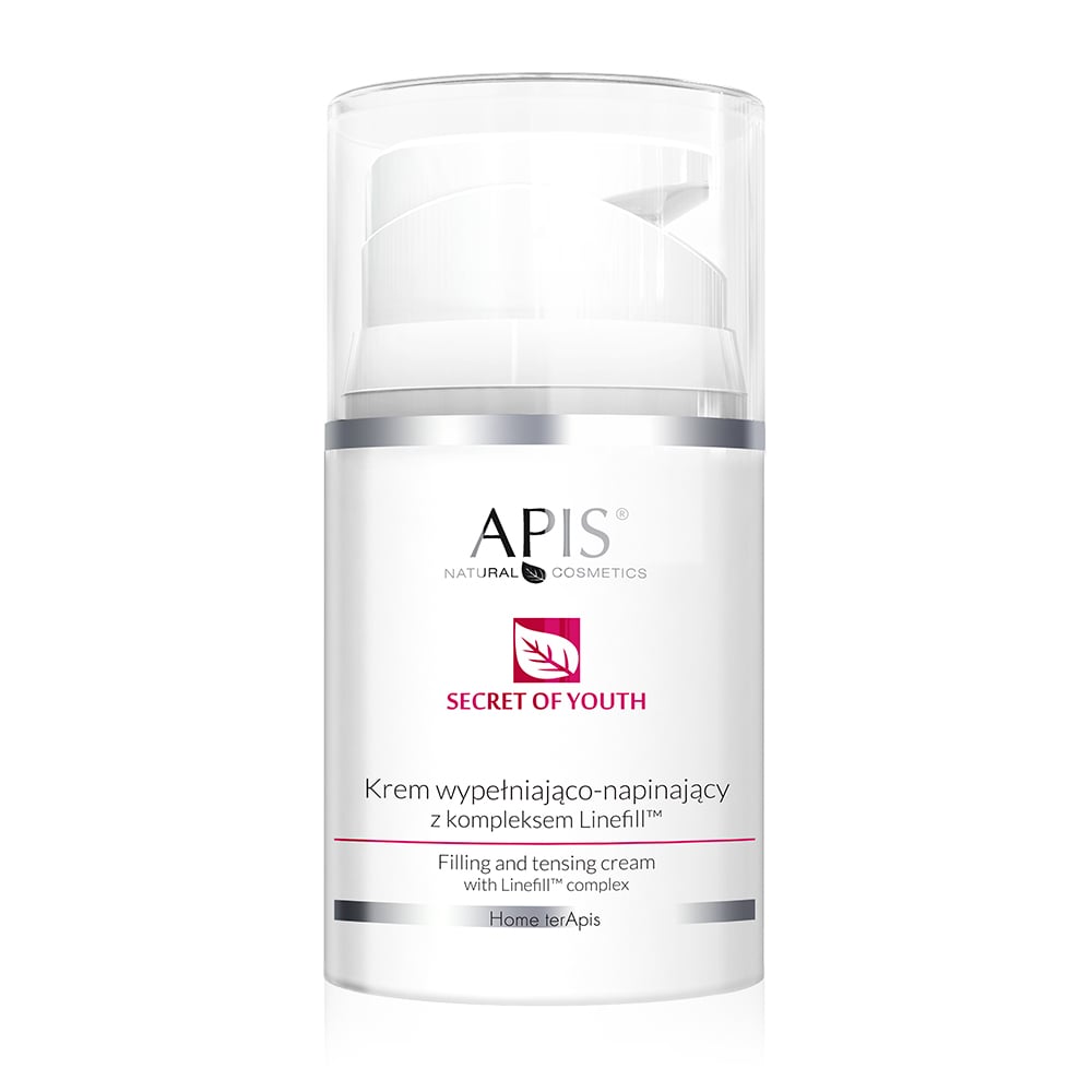 Apis Home Terapis Secret Of Youth Filling and Tensing Cream with Linefill™ Formula 50ml Apis