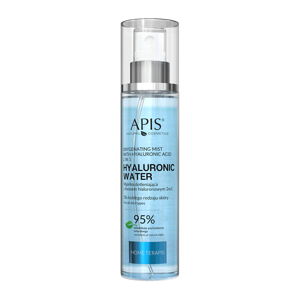Apis Home Terapis Oxygenating Mist with Hyaluronic Acid 2in1 150ml Apis