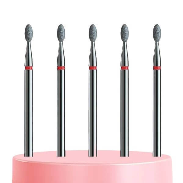 IQ Nails Olive Pack Diamond Cuticle Nail Drill 5pcs 277.514.023 IQ Nails