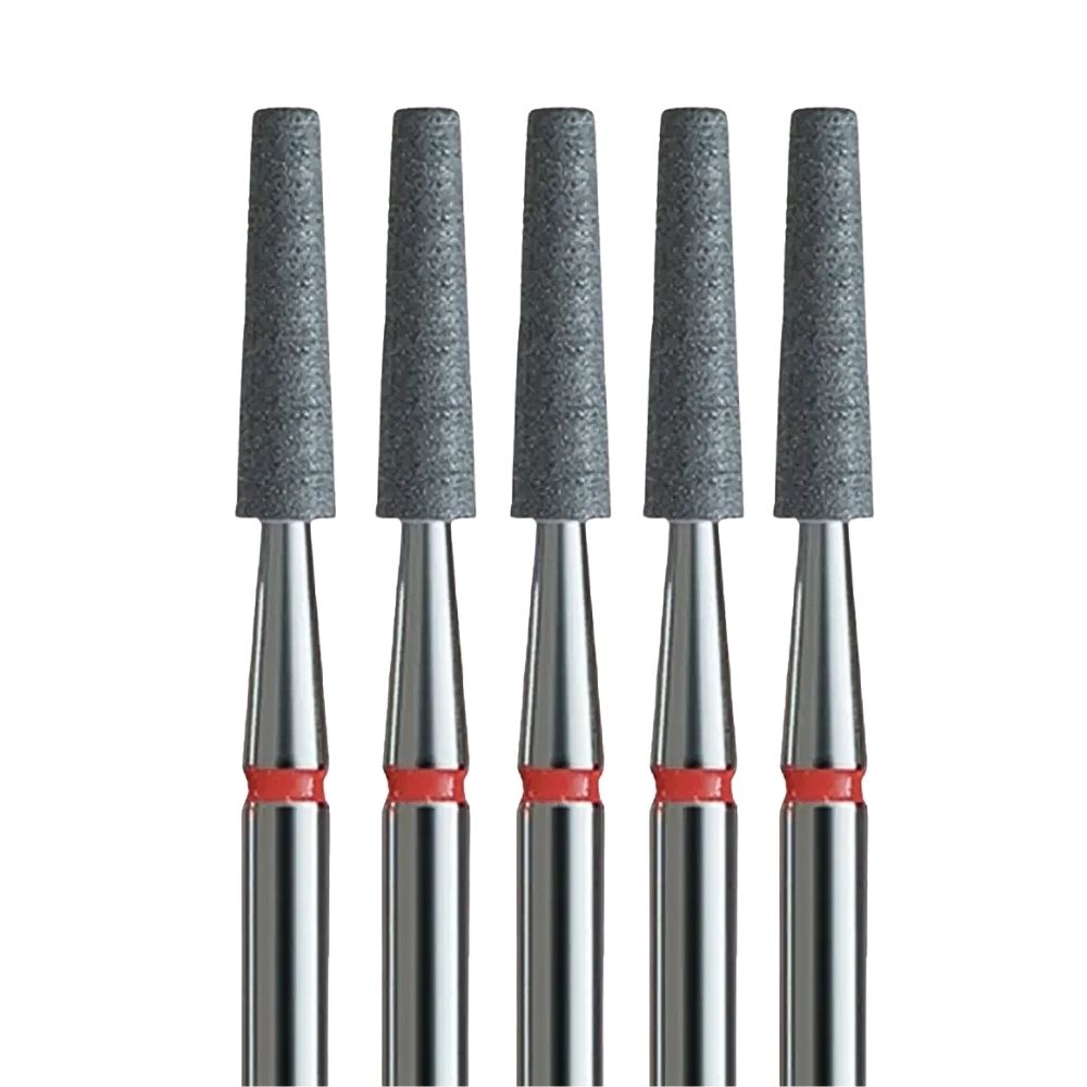 IQ Nails Truncated Cone Fine Nail Drill Bits 2.3mm 5pcs IQ Nails