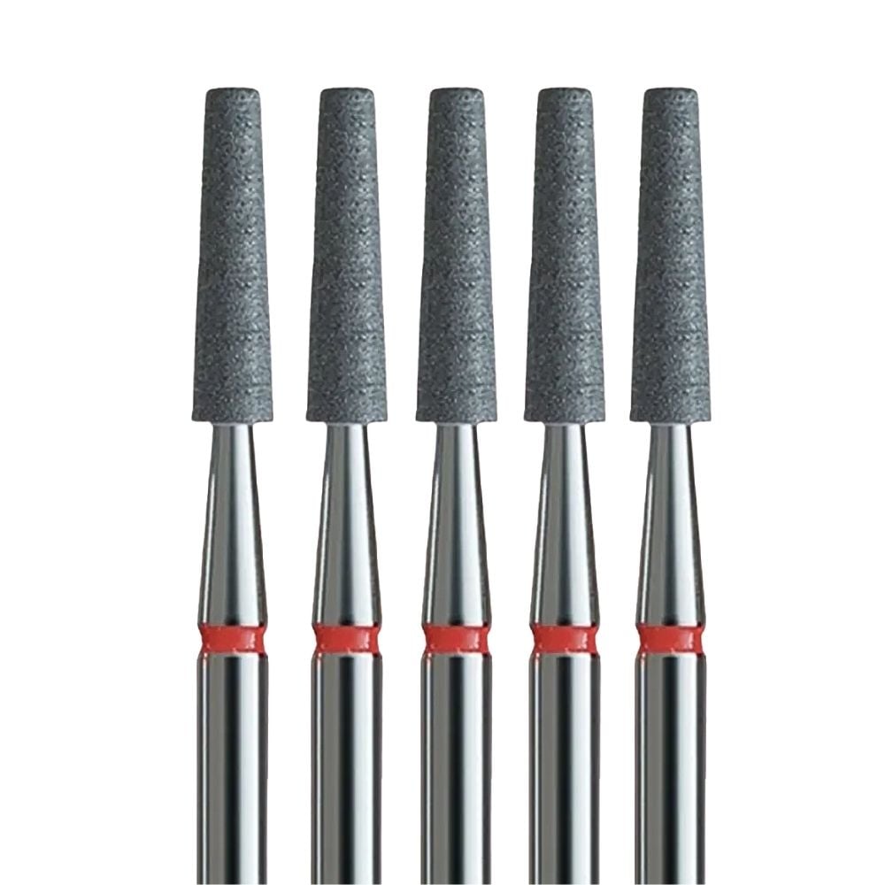 IQ Nails Truncated Cone Fine Nail Drill Bits 2.3mm 5pcs IQ Nails