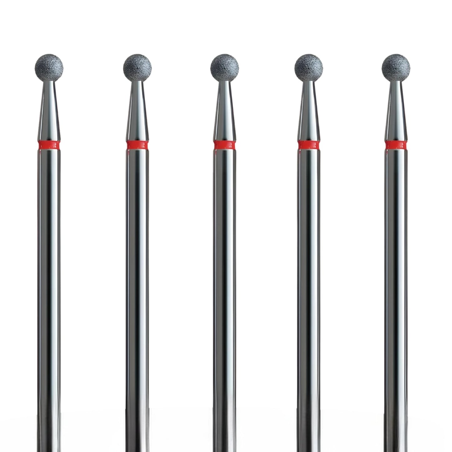 IQ Nails Delicate Diamond Drill Bits For Cuticles 5pcs IQ Nails