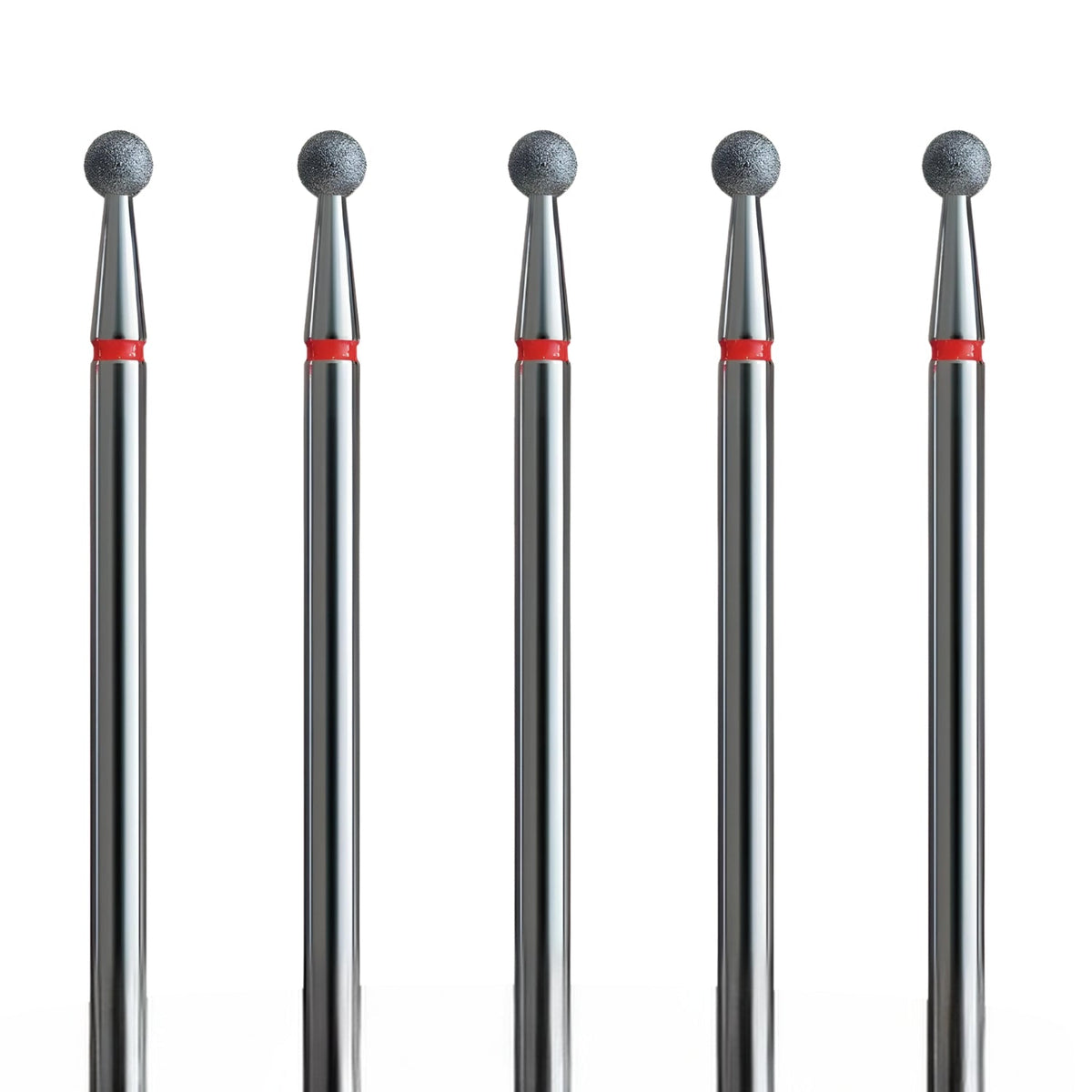 IQ Nails Delicate Diamond Drill Bits For Cuticles 5pcs IQ Nails