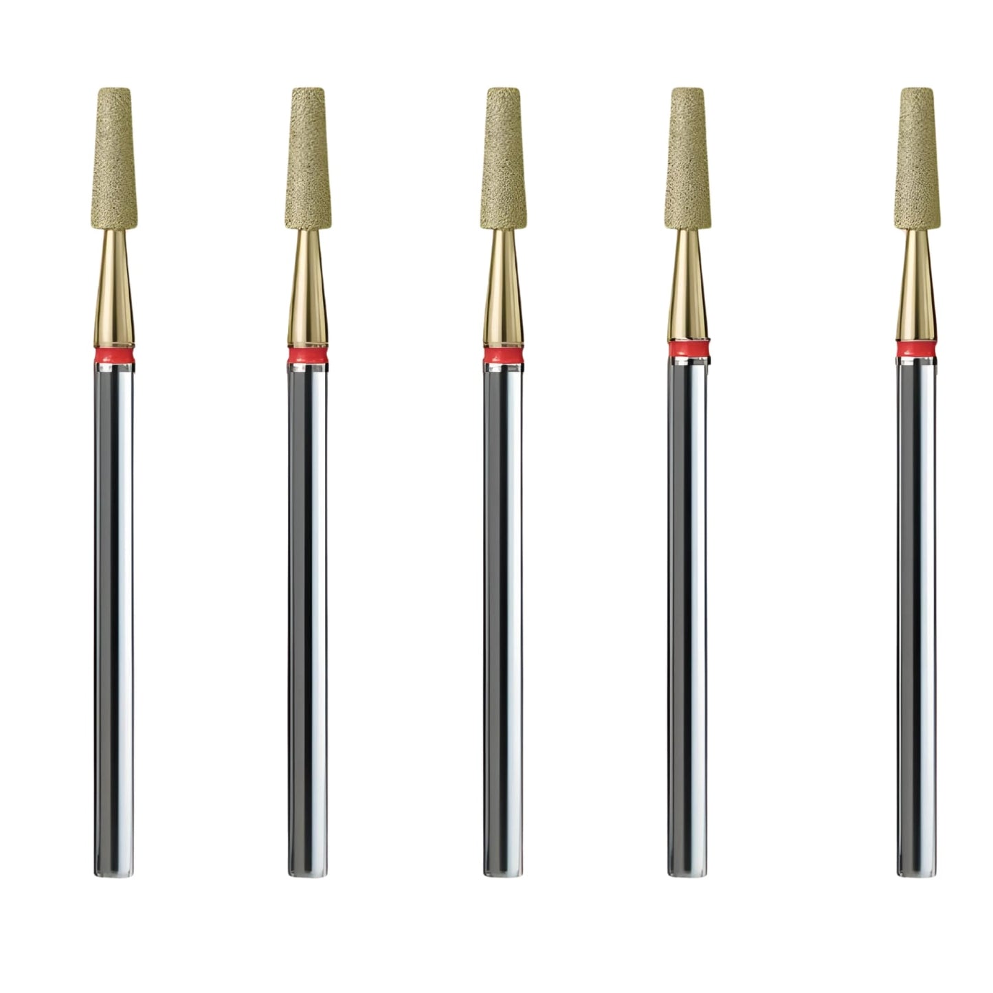 IQ Nails Diamond Drill Bits for Cuticles 5pcs IQ Nails