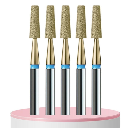IQ Nails Diamond Nail Drill Bits Cut Cone 2.5mm 172.524.025 ZRN 5 pcs IQ Nails