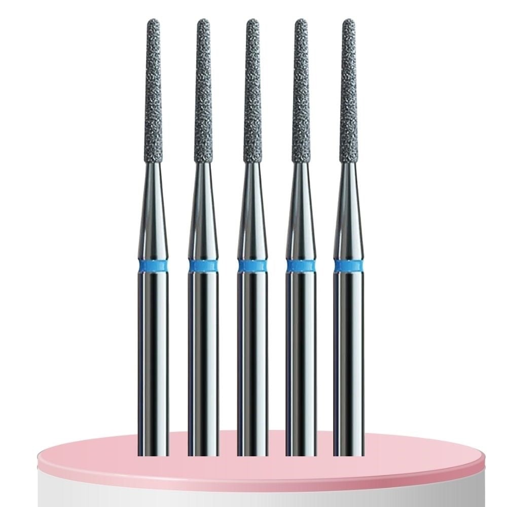 IQ Nails Podological Diamond Nail Drill Bits Slim Cone 1.2mm 199.524.012 5 pcs IQ Nails