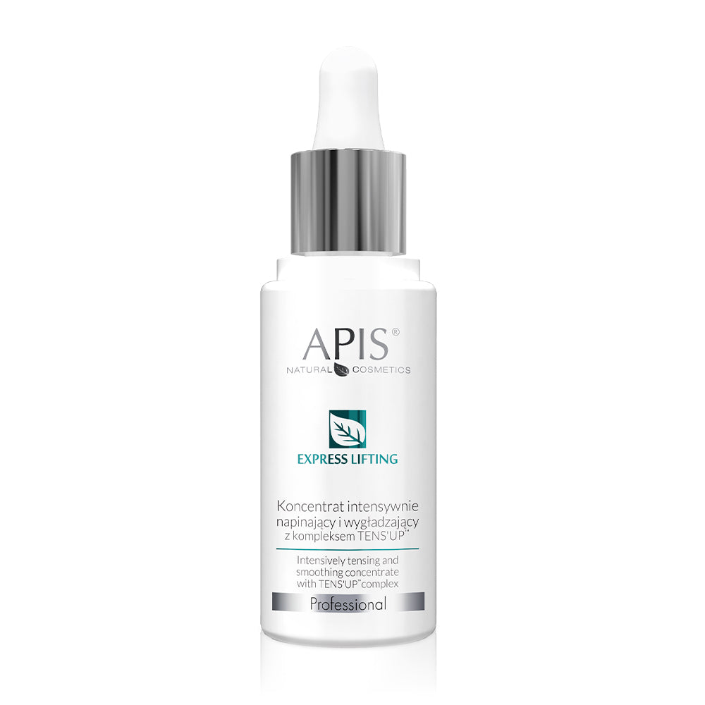Apis Professional Express Lifting Intensive Firming and Smoothing Concentrate with TENS’UP™ complex 30ml Apis