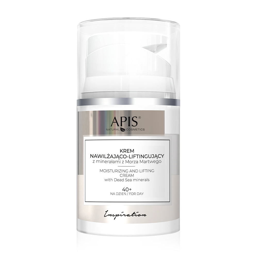 Apis Inspiration 40+ Moisturising and Lifting Cream with Dead Sea Minerals 50ml Apis