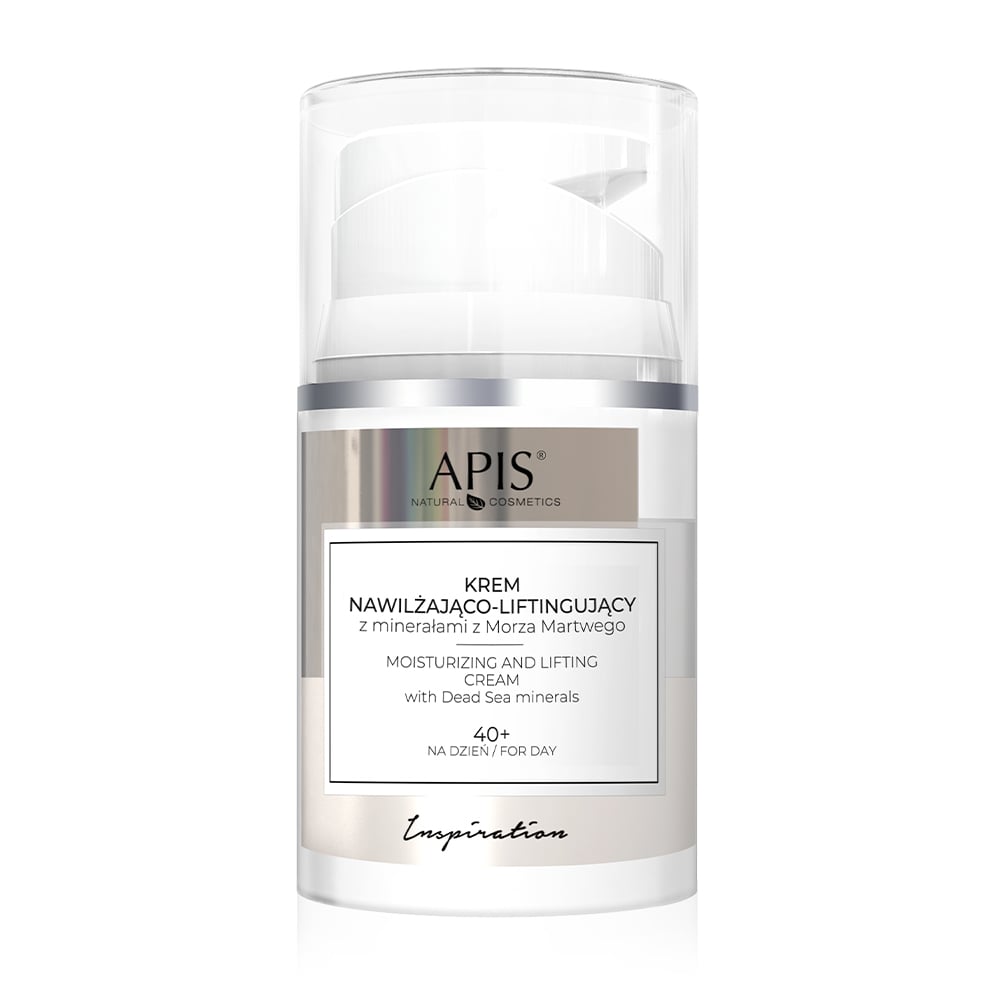 Apis Inspiration 40+ Moisturising and Lifting Cream with Dead Sea Minerals 50ml Apis