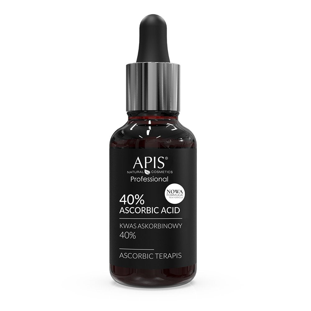 Apis Professional 40% Ascorbic Acid New Formula 30ml Apis