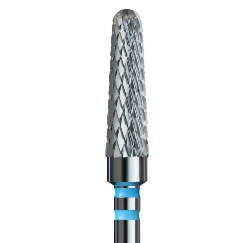IQ Nails Tungsten Carbide Nail Drill Bit Left Handed Cone Cross Cut 4mm KL-194X HP.040 IQ Nails
