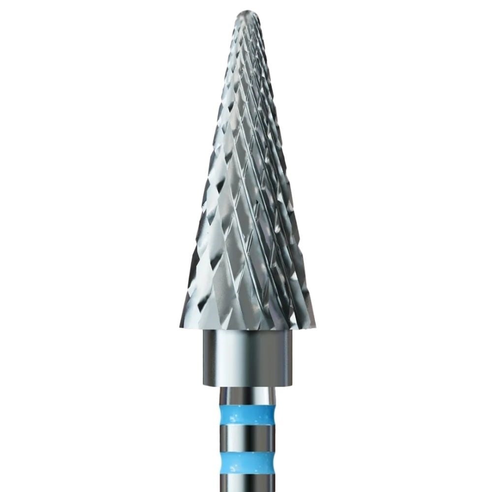 IQ Nails Tungsten Carbide 5in1 Nail Drill Bit for Left Handed Christmas Tree Cross Cut 6mm L-266X HP.060 IQ Nails