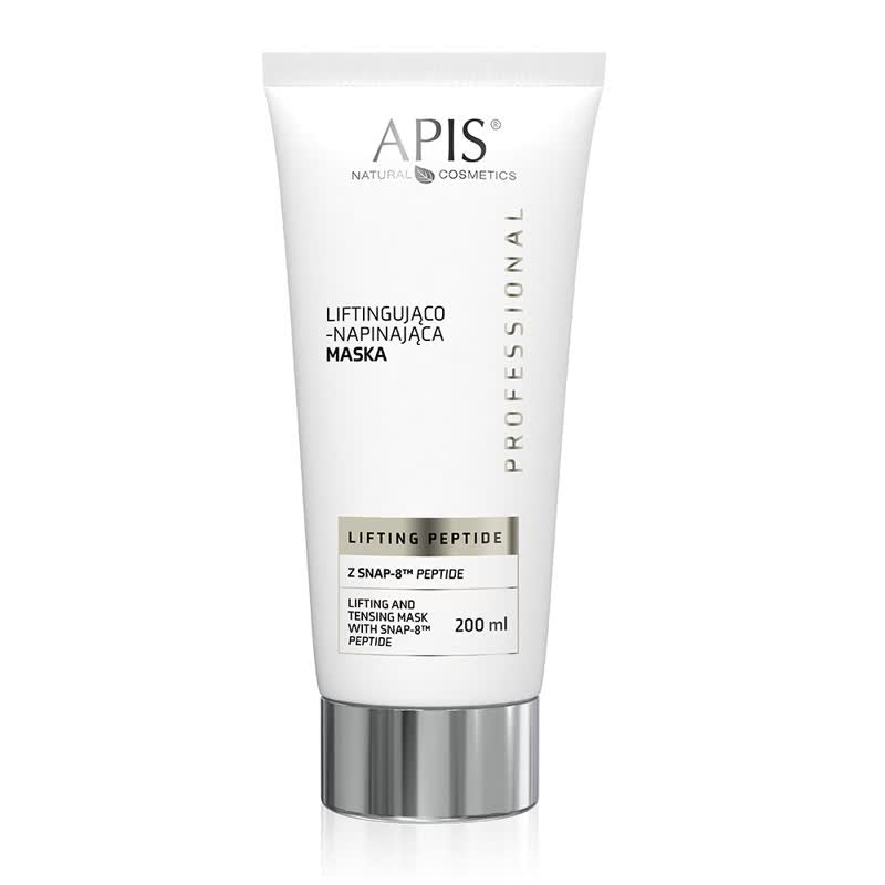 Apis Professional Lifting and Tensing Mask with Snap-8 TM Peptide 200ml Apis