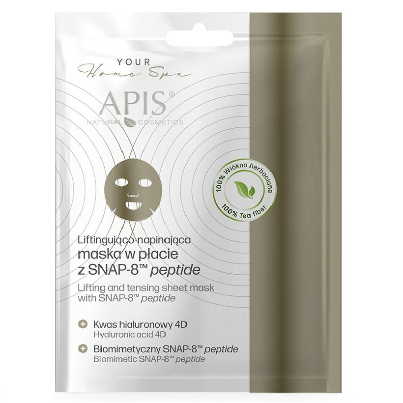 Apis Lifting and Tensing Sheet Mask with SNAP-8 MT Peptide Apis