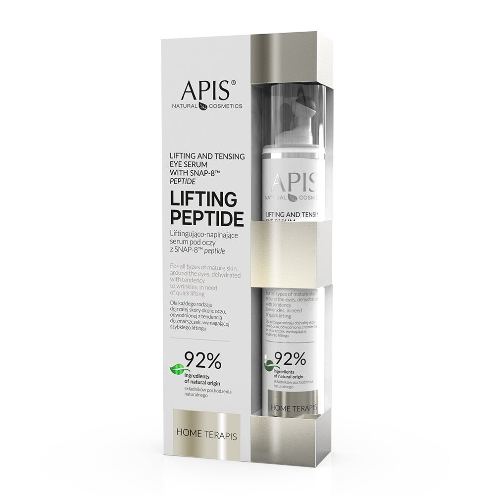 Apis Home Terapis Roller Eye Serum with SNAP-8MT Peptide 10ml Apis