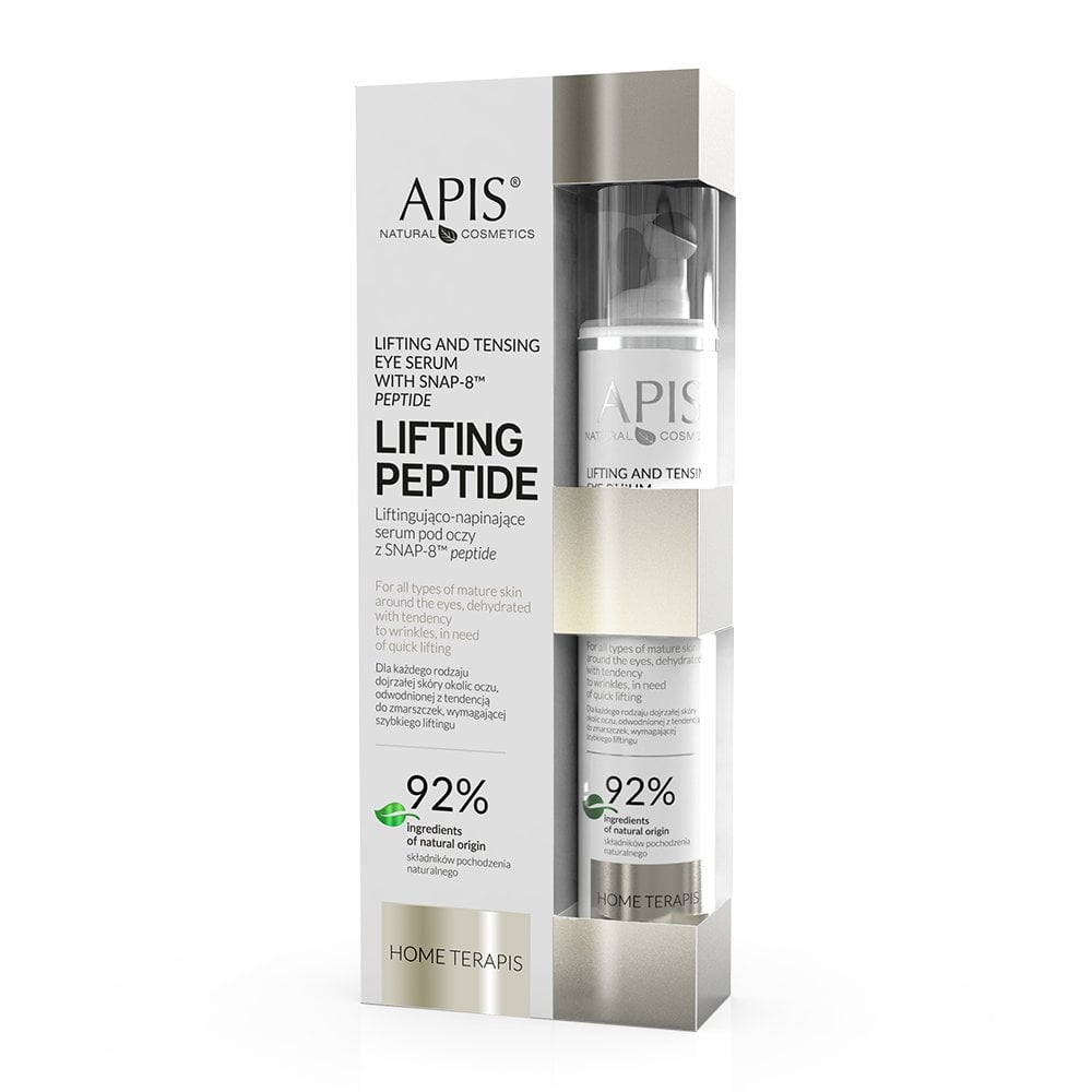 Apis Home Terapis Roller Eye Serum with SNAP-8MT Peptide 10ml Apis