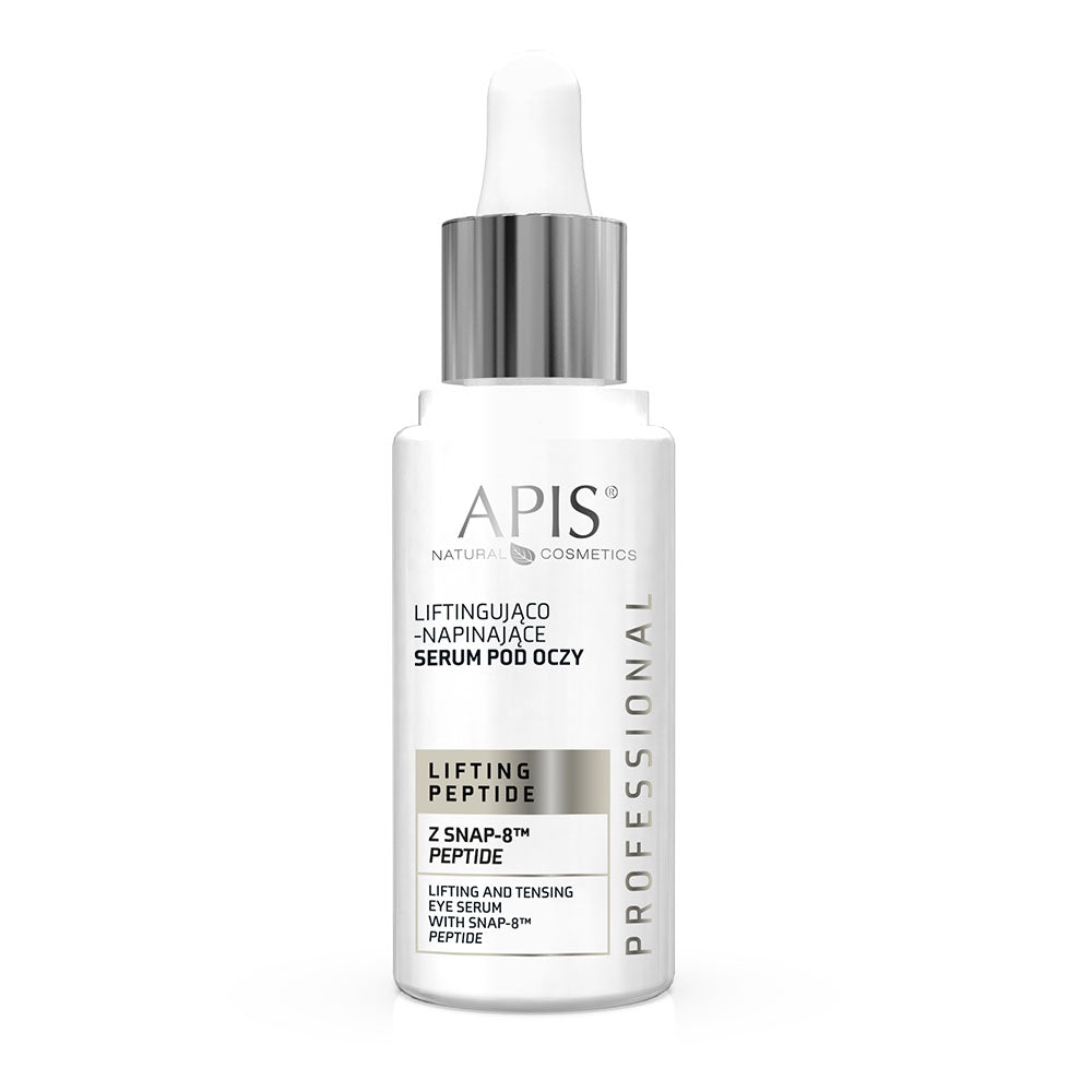Apis Professional Lifting Peptide Lifting and Tensing Eye Serum with SNAP-8TM Peptide 30ml Apis