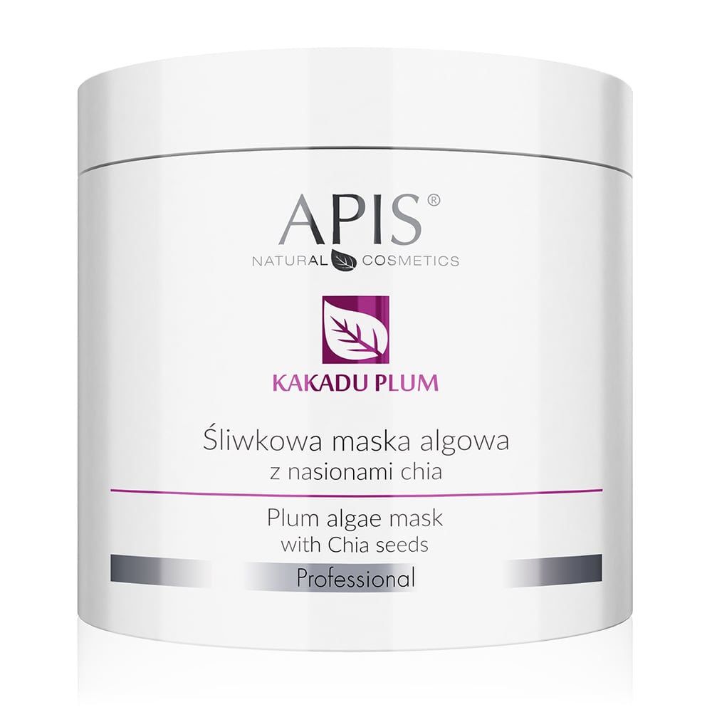 Apis Professional Kakadu Plum Algae Mask with Chia Seeds 200g Apis