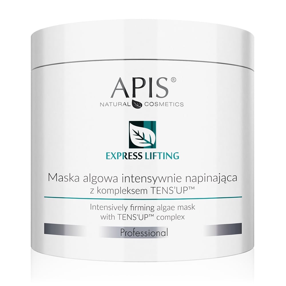 Apis Professional Express Lifting Intensive Firming Algae Mask with TENS'UP™ Complex 200ml Apis