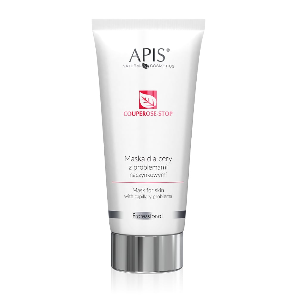 Apis Professional Couperose Stop Mask for Capillary Skin 200ml Apis