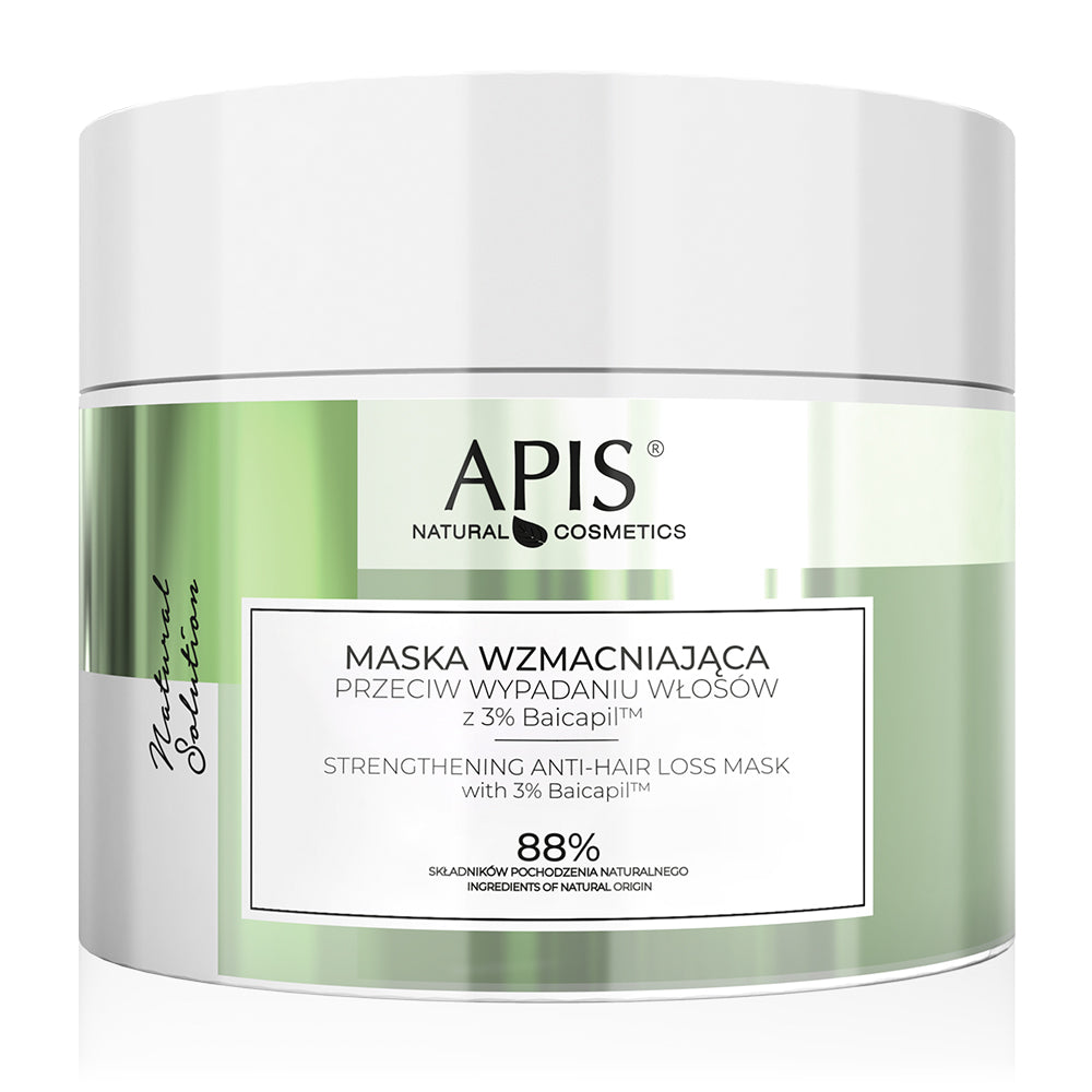 Apis Natural Solution Strengthening Anti Hair Loss Mask 200ml Apis