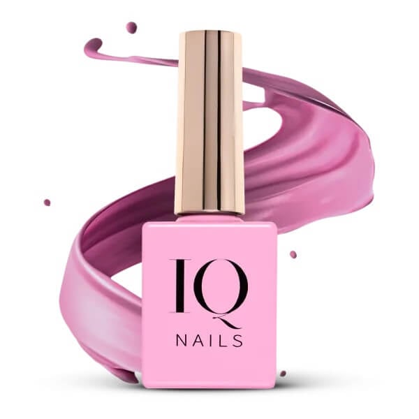IQ Nails Miss Positive Hybrid Nail Polish 8ml IQ Nails
