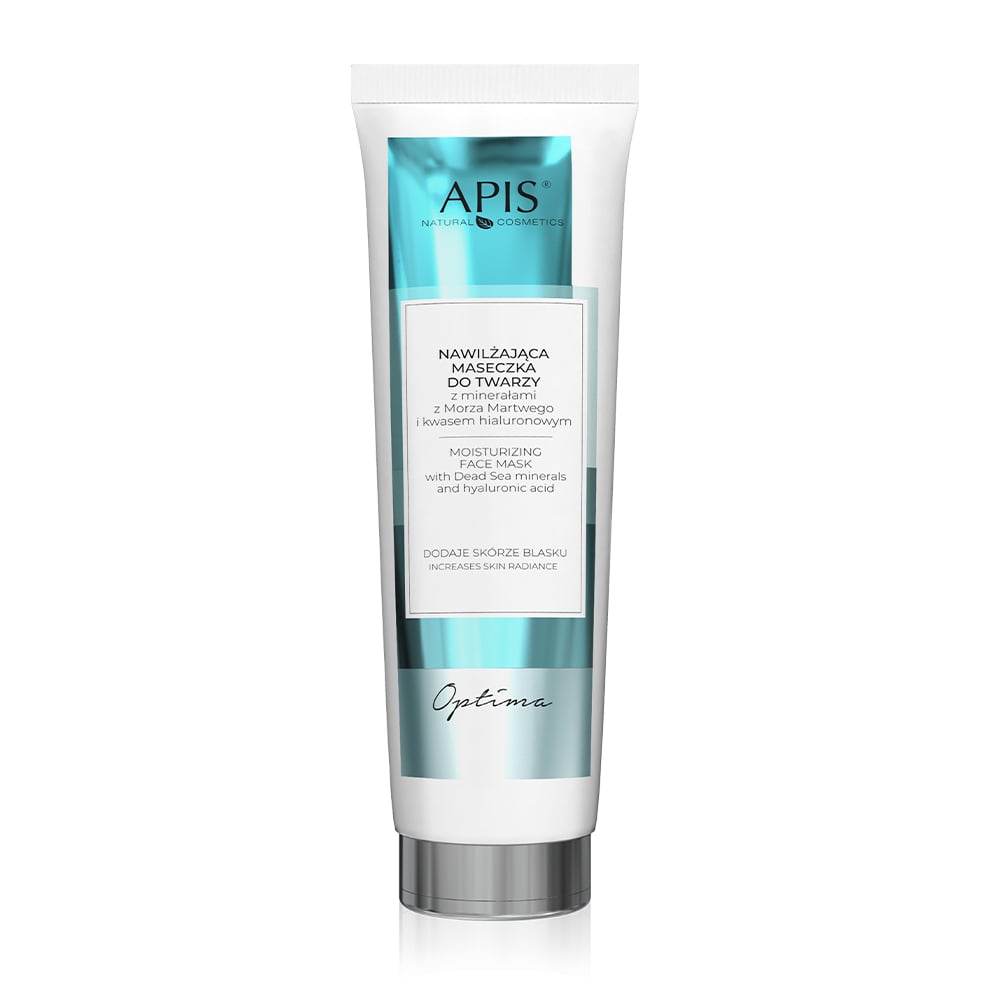 Apis Optima Nourishing Face Mask with Dead Sea Minerals 100ml Apis