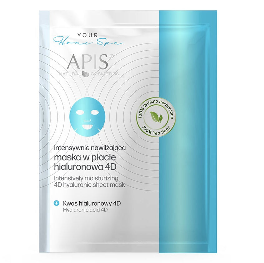 Apis Intensively Moisturising 4D Hyaluronic Acid Sheet Mask Apis