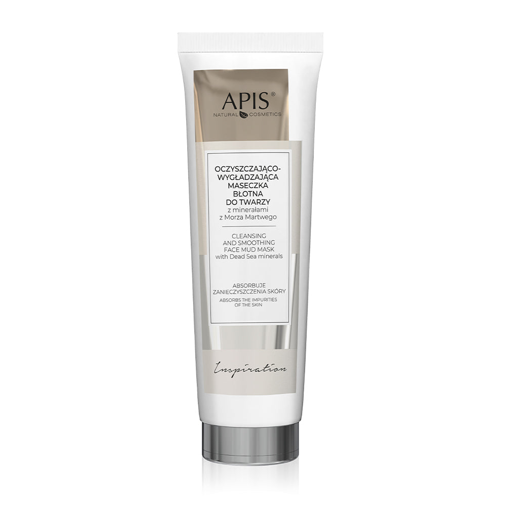 Apis Inspiration Cleansing and Smoothing Face Mud Mask with Dead Sea Minerals 100ml Apis