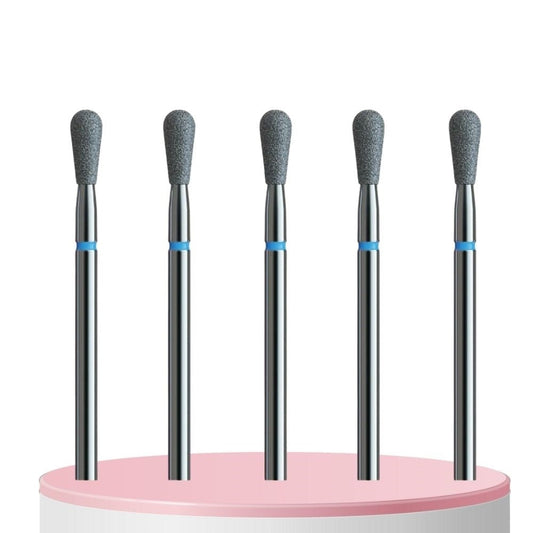 IQ Nails Diamond Nail Drill Bits Club Shape 3.1mm 237.524.031 5 pcs IQ Nails