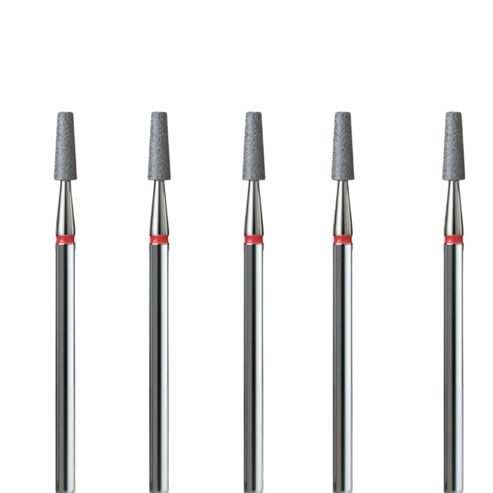 IQ Nails Diamond Nail Drill Bit Cone Fine 2.5mm 172.514.025 5pcs IQ Nails