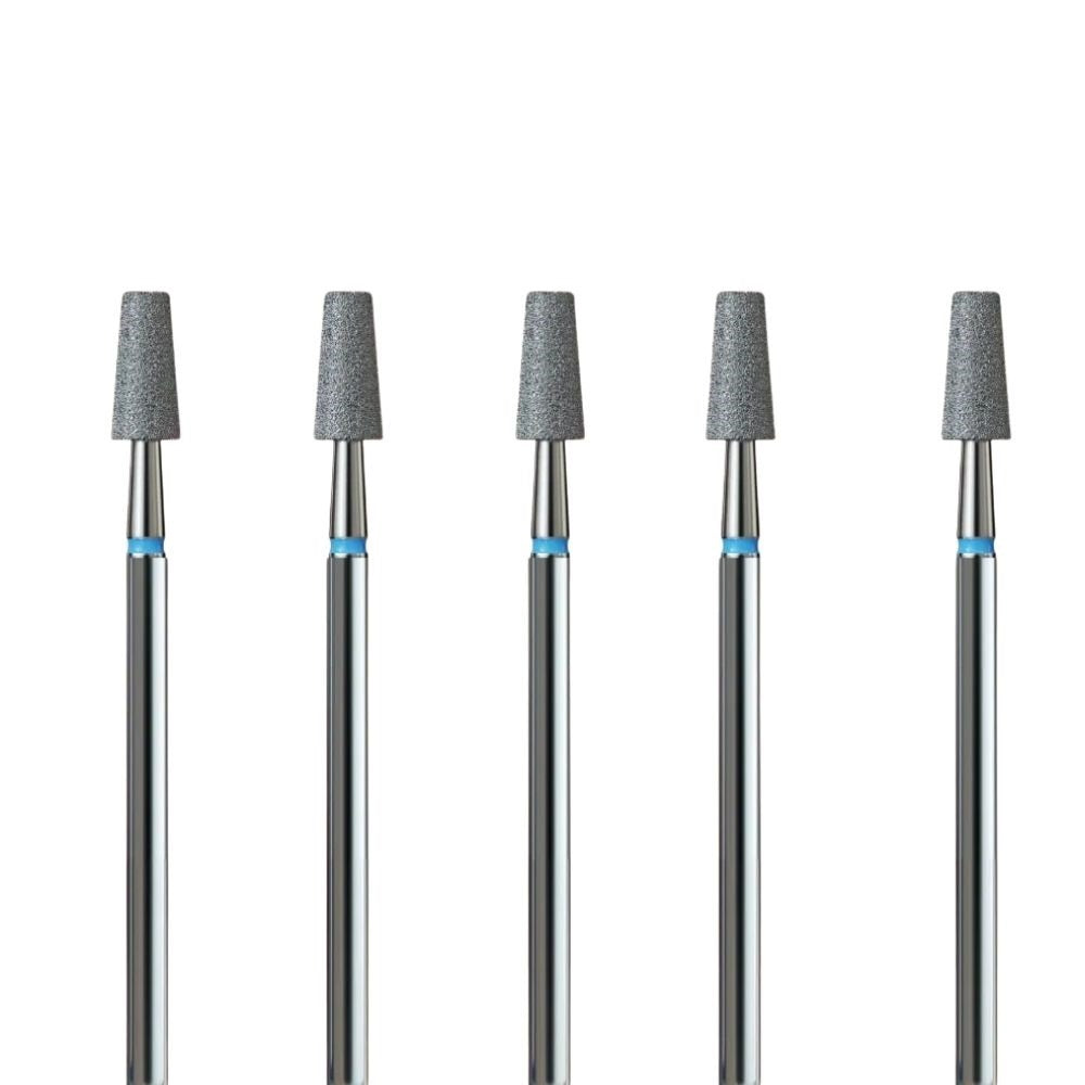 IQ Nails Diamond Nail Drill Bit Cone Standard Cut 0.40mm 172.524.040 5pcs IQ Nails
