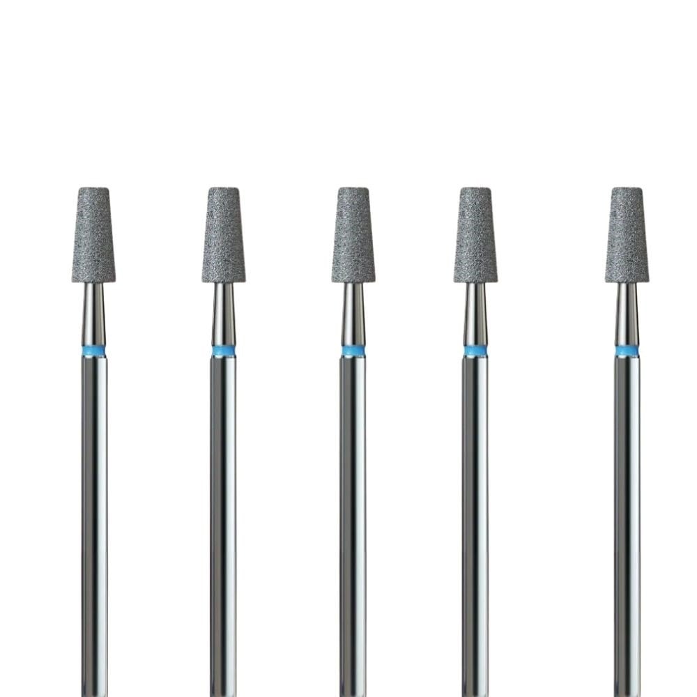 IQ Nails Diamond Nail Drill Bit Cone Standard Cut 0.40mm 172.524.040 5pcs IQ Nails