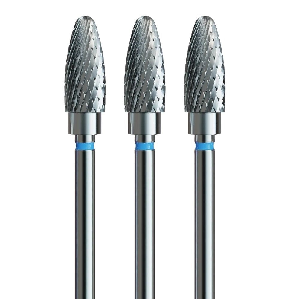 IQ Nails 5in1 Carbide Nail Drill Bit Cone Standard Cross Cut 6mm 500.104.274.190.060 3pcs IQ Nails