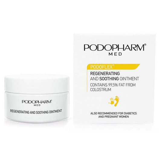 Podopharm Med Podoflex Regenerating and Soothing Ointment with 99% Fat from Colostrum 60ml Podopharm
