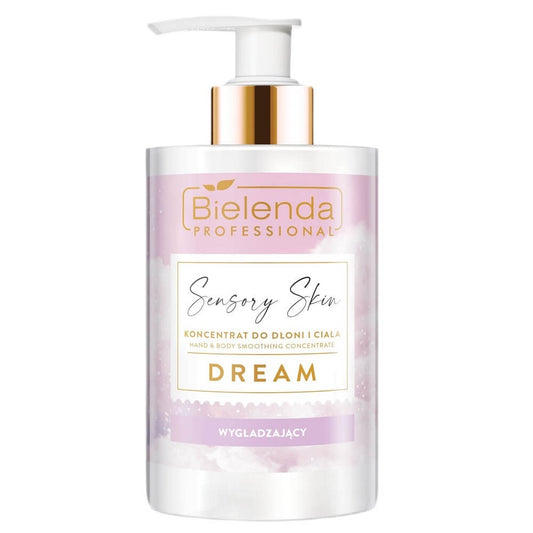 Bielenda Professional Sensory Skin Dream Smoothing Hand And Body Concentrate 300ml Bielenda Professional