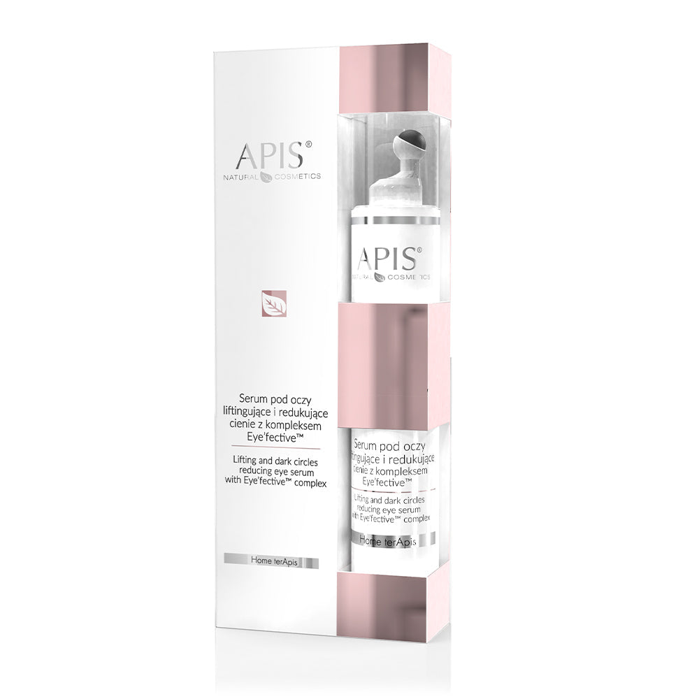 Apis Lifting and Dark Circles Reducing Eye Serum with Eye'Fective™ Complex 10ml Apis