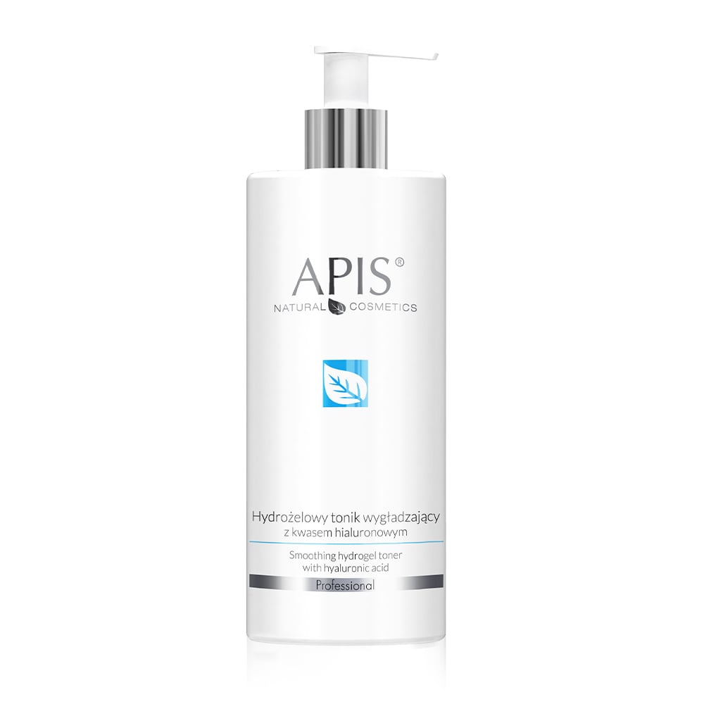 Apis Professional Smoothing Hydrogel Tonic with Hyaluronic Acid 500ml Apis
