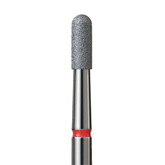 IQ Nails Diamond Nail Drill Bit Rounded Cylinder Fine 2.3mm 140.514.023 IQ Nails