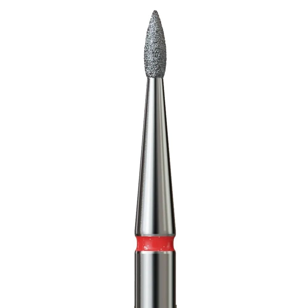IQ Nails Diamond Nail Drill Bit Flame Shape Fine 1.2mm V104.243.514.012 IQ Nails