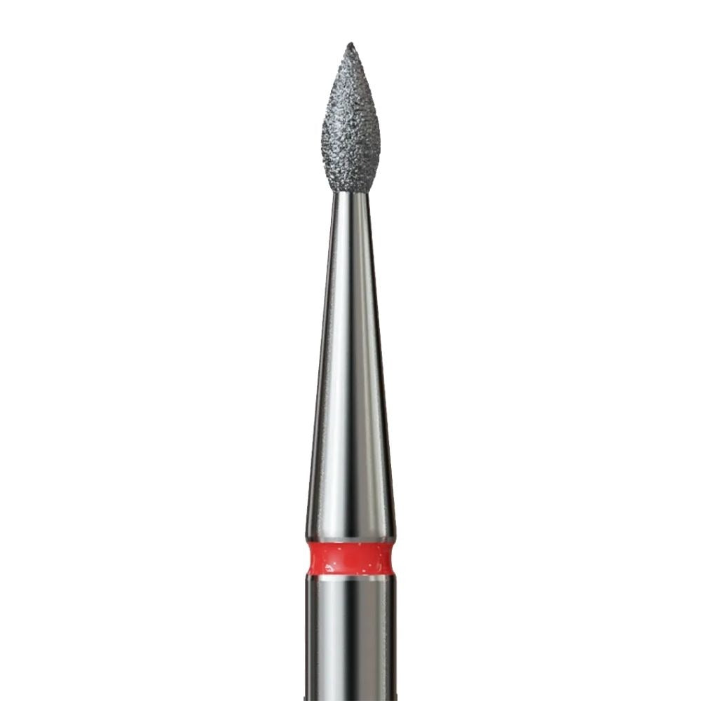 IQ Nails Diamond Nail Drill Bit Flame Shape Fine 1.4mm V104.243.514.014 IQ Nails