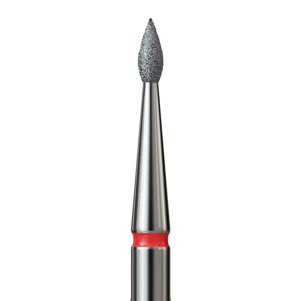 IQ Nails Diamond Nail Drill Bit Flame Shape Fine 1.4mm V104.243.514.014 IQ Nails